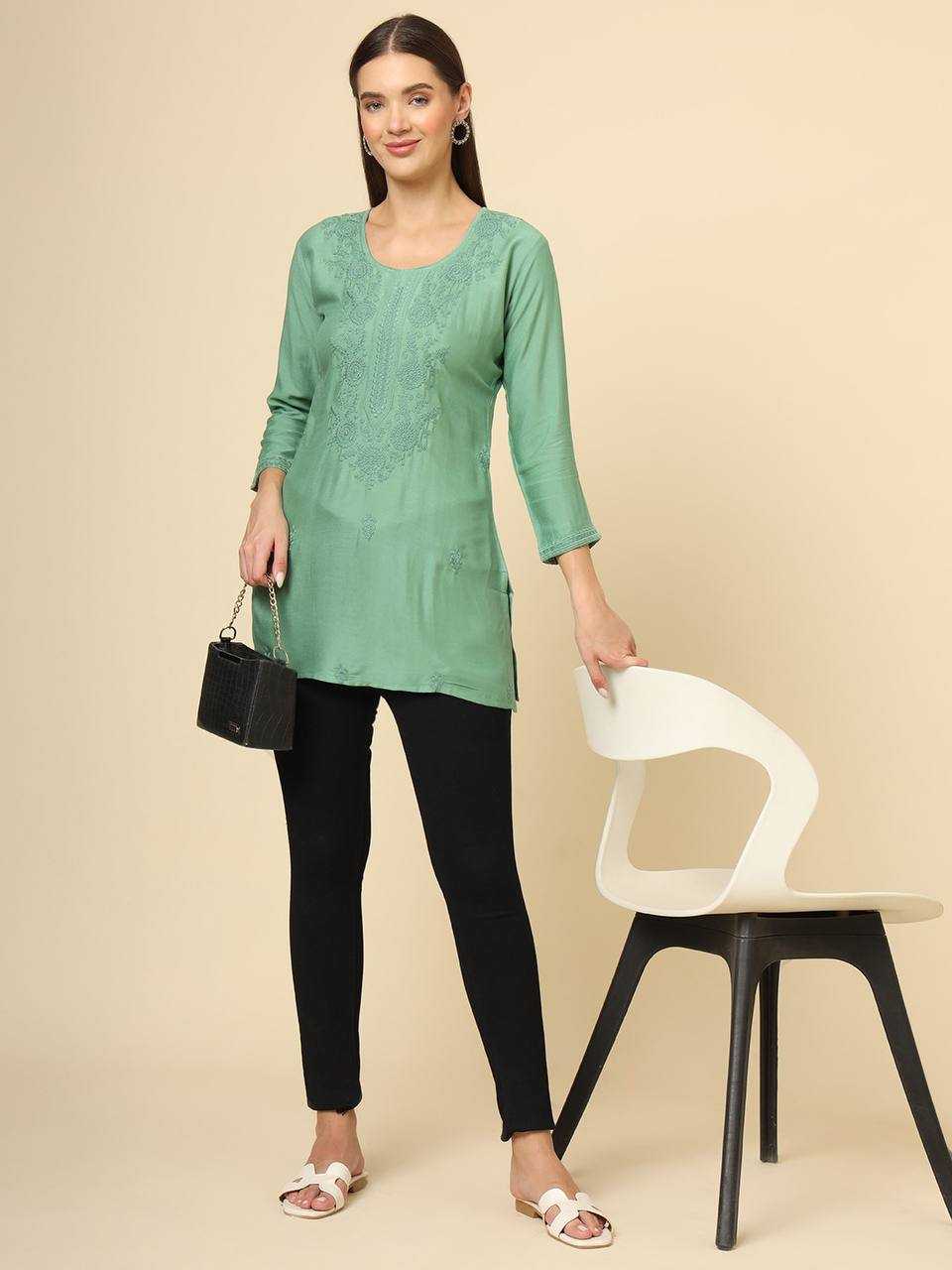 YNF REYON RVL Rayon WHOLESALE KURTI MANUFACTURER